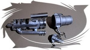 Suction nozzle for mini dredger